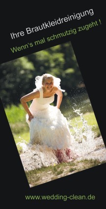günstig brautkleid reinigen